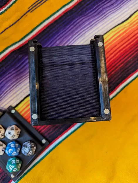 Hộp Deck Box Trưng Commander MTG (Magic The Gathering) – Magnet Closure - Image 6