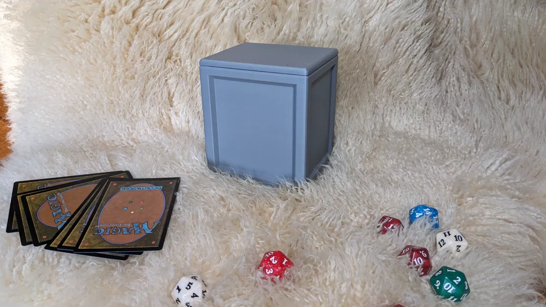 Hộp Deck Box Trưng Commander MTG (Magic The Gathering) – Magnet Closure - Image 12