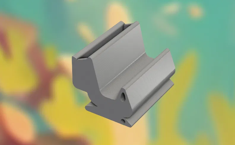 Giá đỡ điện thoại Hiệp Sĩ rỗng ruột có ngăn chứa đồ - Image 1