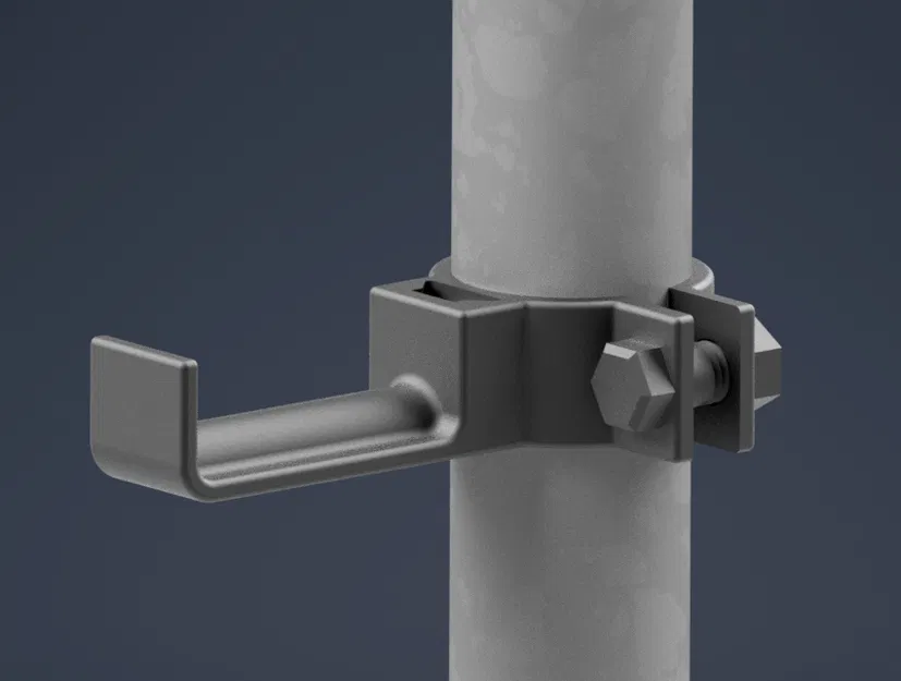 Giá Treo Headset Kẹp Chân Bàn (Table Leg Mounted Headset Stand) - Image 1