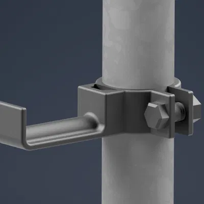 Giá Treo Headset Kẹp Chân Bàn (Table Leg Mounted Headset Stand)