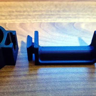 Giá Treo Headset Kẹp Chân Bàn (Table Leg Mounted Headset Stand)