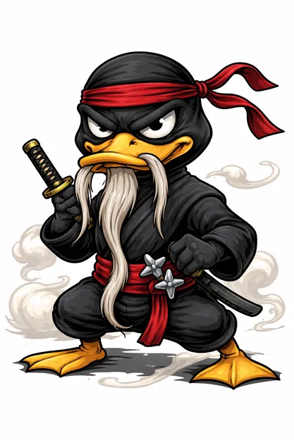 Ninja Quackers (Vịt ninja) - Image 1