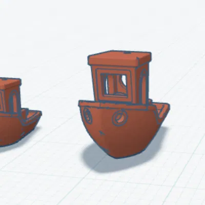 Benchy không ống khói – 4 kích cỡ để cân chỉnh nhanh hơn