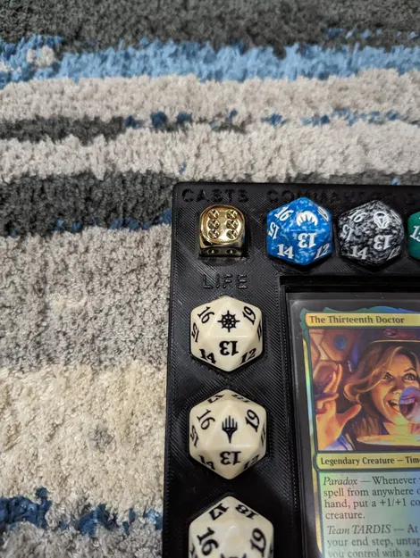 Trạm EDH Command Center cho Magic The Gathering (MTG) - Image 2