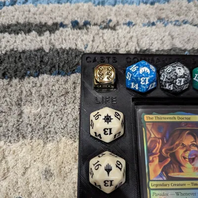 Trạm EDH Command Center cho Magic The Gathering (MTG)