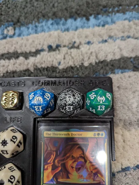 Trạm EDH Command Center cho Magic The Gathering (MTG) - Image 3