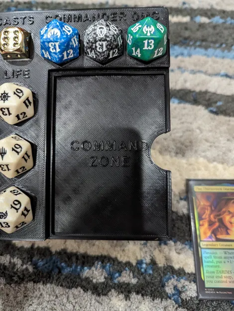 Trạm EDH Command Center cho Magic The Gathering (MTG) - Image 4