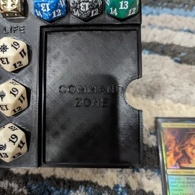 Trạm EDH Command Center cho Magic The Gathering (MTG)