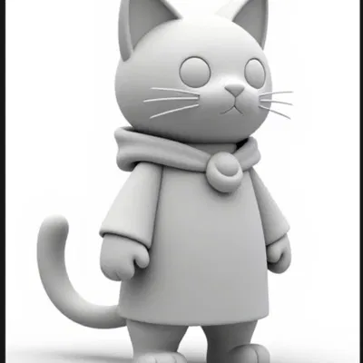 Mèo choàng áo (Cloaked cat)