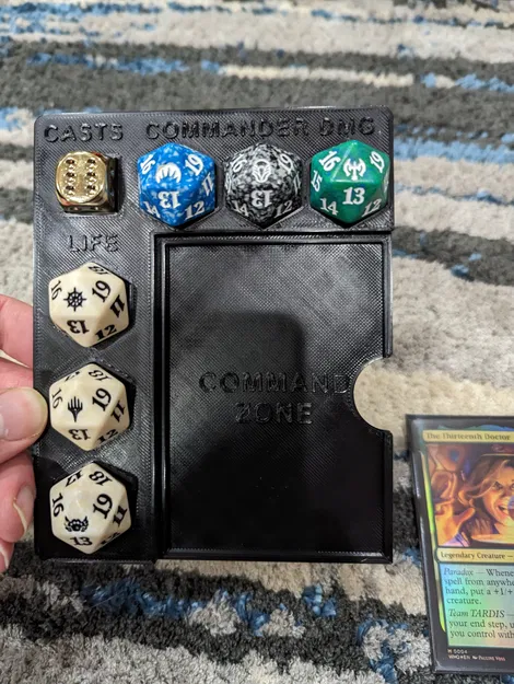 Trạm EDH Command Center cho Magic The Gathering (MTG) - Image 5