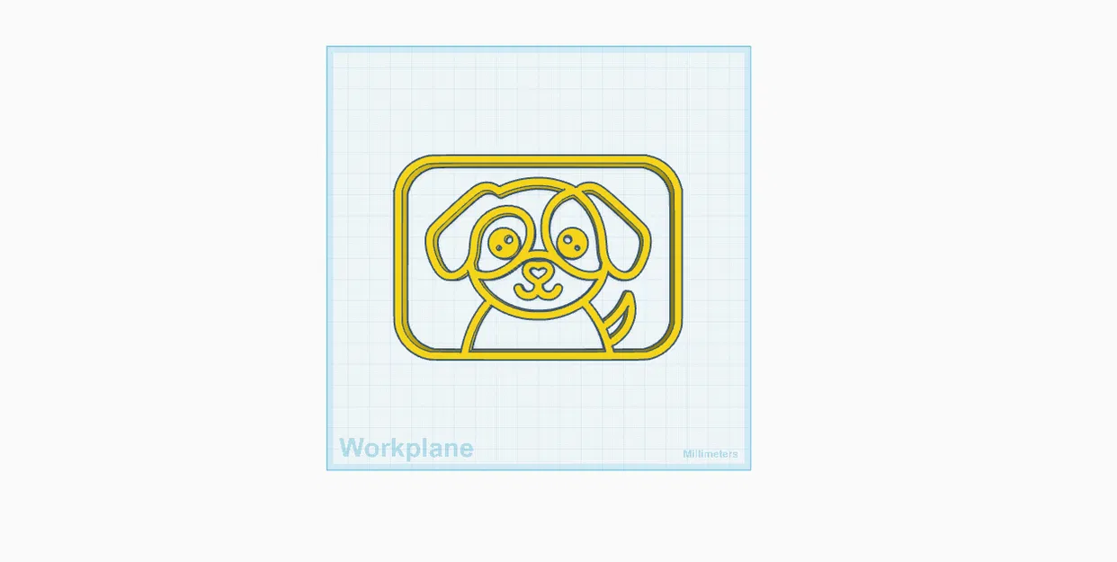 Tranh Treo Tường Cún Con (Puppy Wall Art) - Image 1