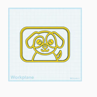 Tranh Treo Tường Cún Con (Puppy Wall Art)