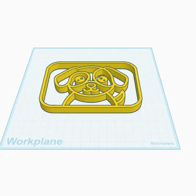 Tranh Treo Tường Cún Con (Puppy Wall Art)