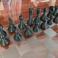 Bộ Cờ Vua (Chess Set) In 3D Không Cần Supports - Thumbnail 1