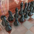 Bộ Cờ Vua (Chess Set) In 3D Không Cần Supports - Thumbnail 3