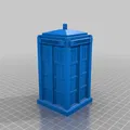 TARDIS Type 40 (Doctor Who) – mô hình 3D - Thumbnail 3