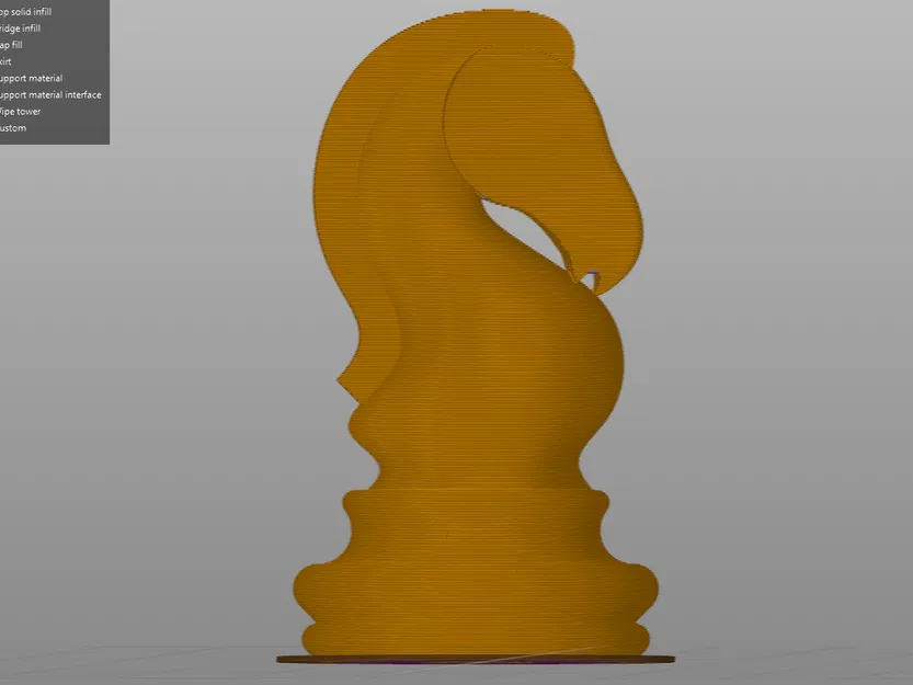 Bộ Cờ Vua (Chess Set) In 3D Không Cần Supports - Image 5