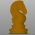 Bộ Cờ Vua (Chess Set) In 3D Không Cần Supports - Thumbnail 5