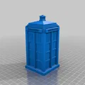 TARDIS Type 40 (Doctor Who) – mô hình 3D - Thumbnail 4