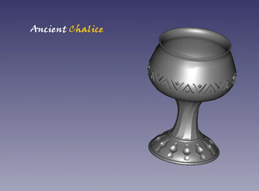 Chén Thánh Cổ (Ancient Chalice) - Image 1