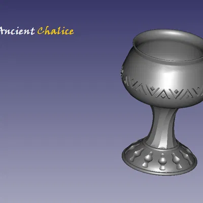 Chén Thánh Cổ (Ancient Chalice)