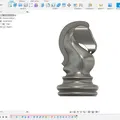 Bộ Cờ Vua (Chess Set) In 3D Không Cần Supports - Thumbnail 6