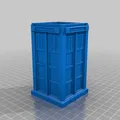 TARDIS Type 40 (Doctor Who) – mô hình 3D - Thumbnail 8