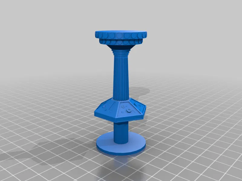 TARDIS Type 40 (Doctor Who) – mô hình 3D - Image 12