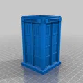 TARDIS Type 40 (Doctor Who) – mô hình 3D - Thumbnail 15