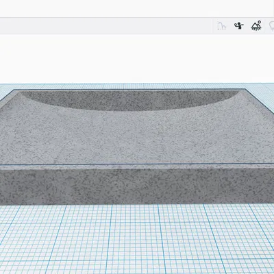 Khay nhỏ đựng xu, đá hoặc đồ lặt vặt