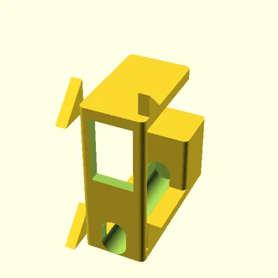 Kẹp quản lý dây cáp gắn mép bàn công thái học