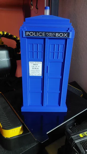 TaRDiS mega coin stash – Heo đất TaRDiS siêu to để nhét xu - Image 1