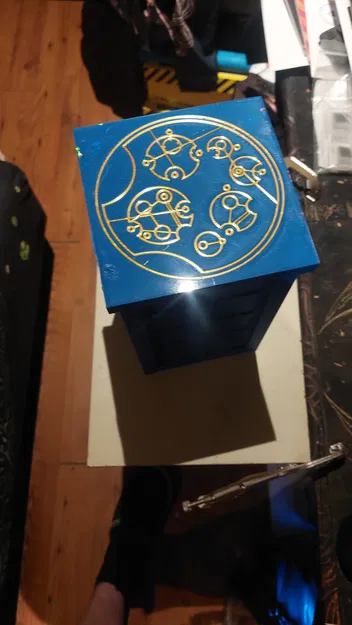 TaRDiS mega coin stash – Heo đất TaRDiS siêu to để nhét xu - Image 2