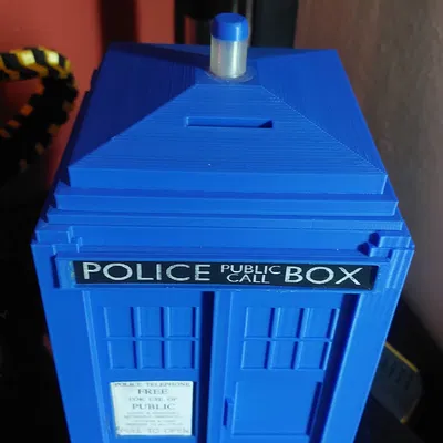 TaRDiS mega coin stash – Heo đất TaRDiS siêu to để nhét xu
