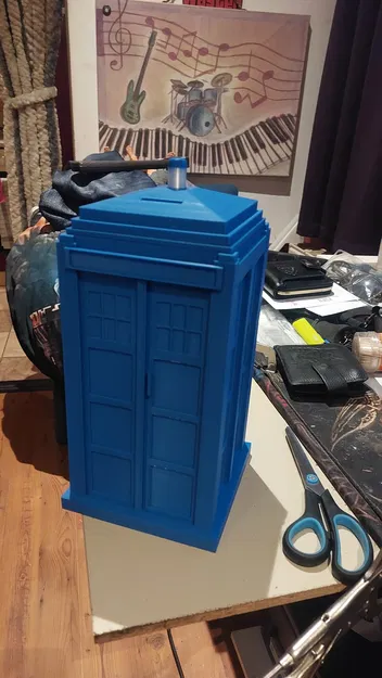 TaRDiS mega coin stash – Heo đất TaRDiS siêu to để nhét xu - Image 4