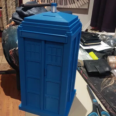 TaRDiS mega coin stash – Heo đất TaRDiS siêu to để nhét xu