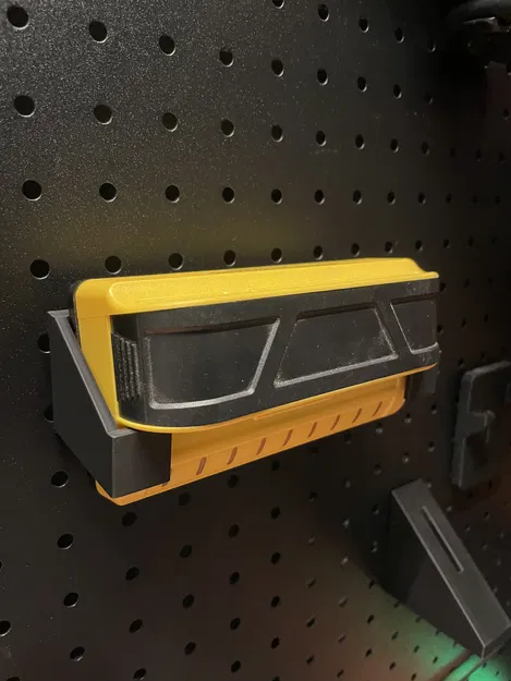 Sy's Peglock - Giá treo pegboard cho Franklin Sensors M90 stud finder - Image 1