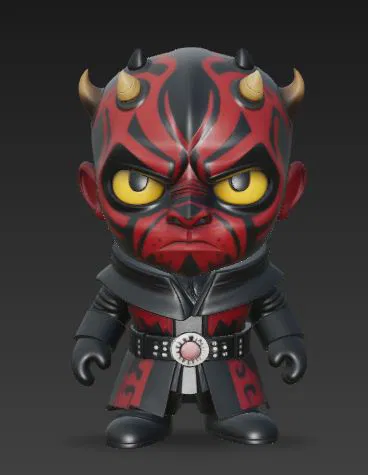 Darth Maul (Star Wars) – Nhân vật phản diện huyền thoại - Image 1