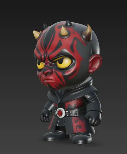 Darth Maul (Star Wars) – Nhân vật phản diện huyền thoại - Image 2