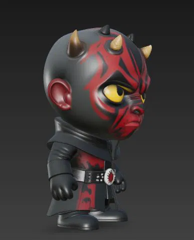 Darth Maul (Star Wars) – Nhân vật phản diện huyền thoại - Image 3