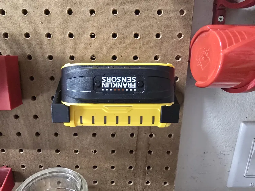 Franklin Sensors X700 Pegboard – Giá treo pegboard - Image 1