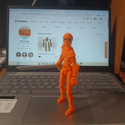 Dummy13 heavy blade – Lưỡi kiếm hạng nặng cho Dummy 13