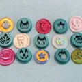 Stamp/Seal wax phồng (Puffy wax stamps/seals) - Thumbnail 1