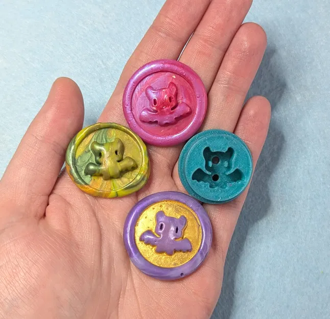 Stamp/Seal wax phồng (Puffy wax stamps/seals) - Image 5