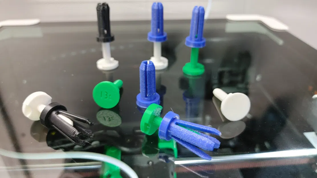 Chốt bấm universal 10mm (Universal 10mm Push fastener) - Image 1