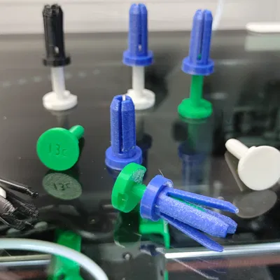 Chốt bấm universal 10mm (Universal 10mm Push fastener)