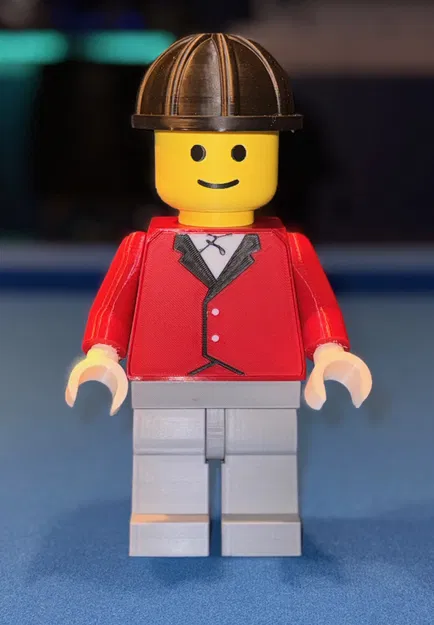 MegaFigure Áo Khoác Cưỡi Ngựa Classic Town (Tỉ lệ 5:1) - Image 1