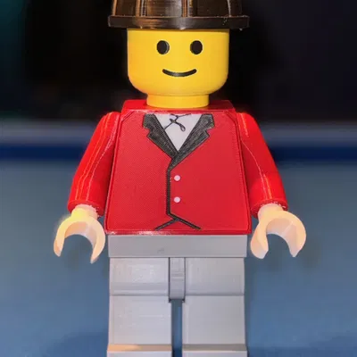 MegaFigure Áo Khoác Cưỡi Ngựa Classic Town (Tỉ lệ 5:1)