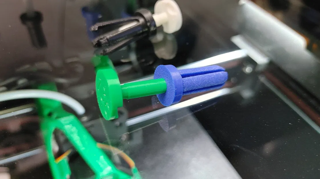 Chốt bấm universal 10mm (Universal 10mm Push fastener) - Image 2